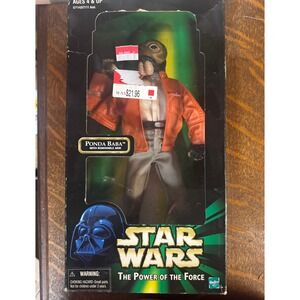 1998 Star Wars The Power of the Force Ponda Baba Walrusman‎ Action Figure 12"